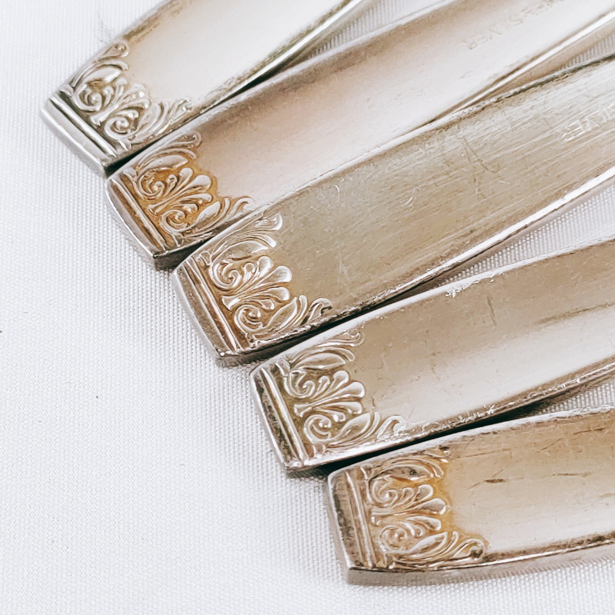 LUCKY WOOD ラッキーウッド NICKEL SILVER ニッケルシルバー スプーン 