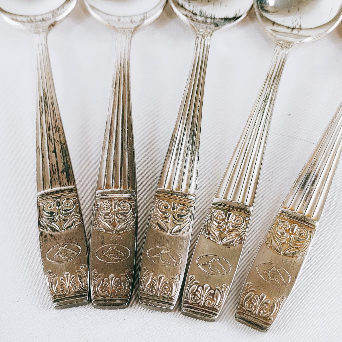 LUCKY WOOD ラッキーウッド NICKEL SILVER ニッケルシルバー スプーン