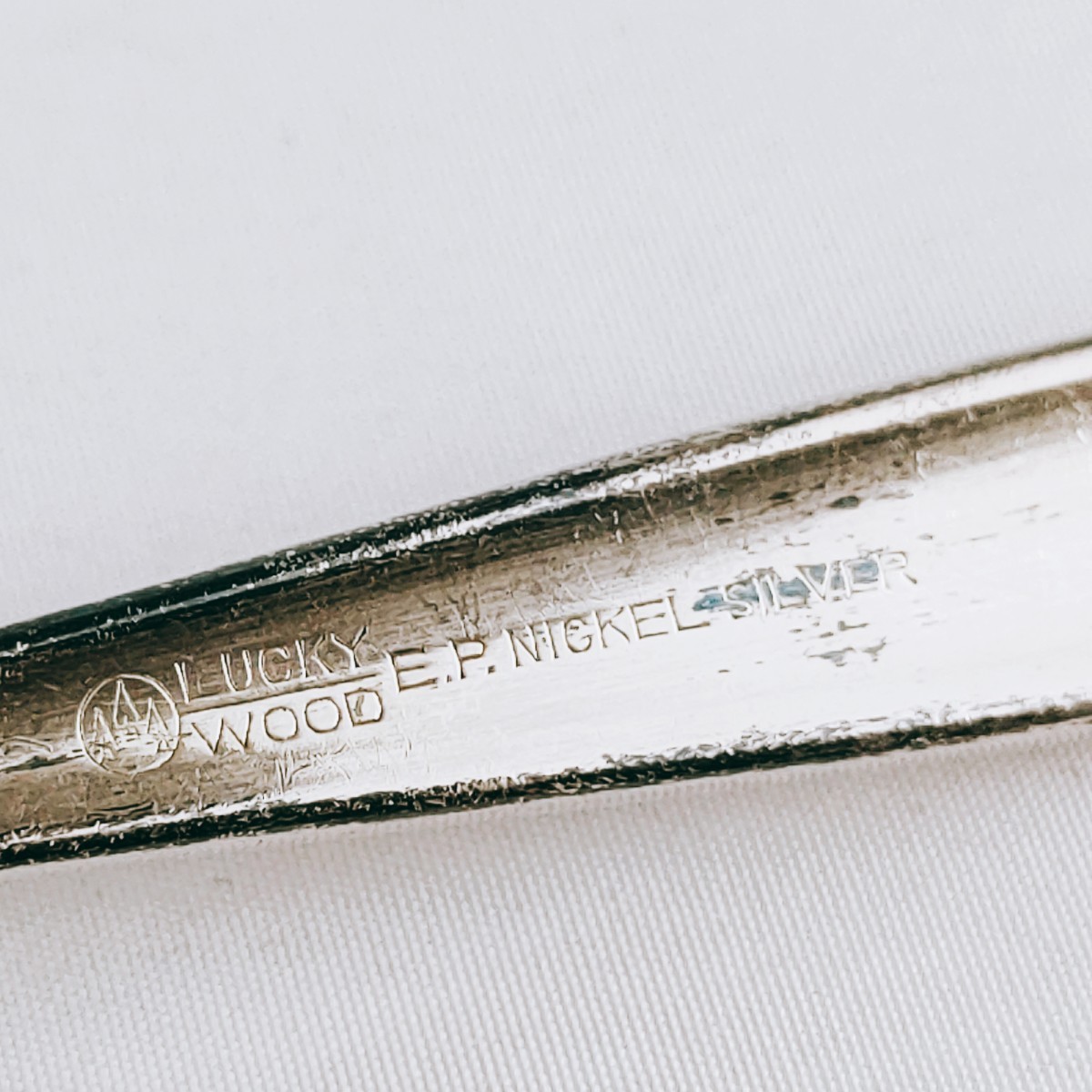 LUCKY WOOD ラッキーウッド NICKEL SILVER ニッケルシルバー スプーン