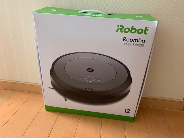 未開封、未使用品iRobot Roomba i2 i2158 Robot Roomba ルンバ 未開封