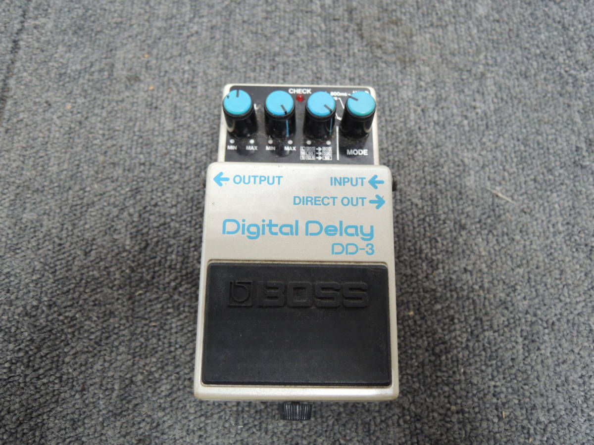 ☆BOSS Digital Delay DD-3 ボス デジタルディレイ /管理3678A31
