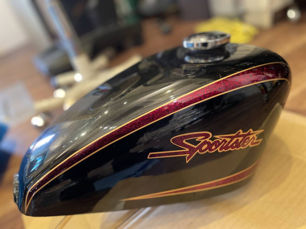 03 スポーツスター ガソリンタンク 中古品 3・3ガロン - 2026年最新