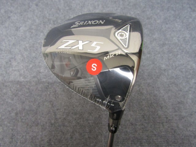 専用品 1円～♪新品[3234] スリクソンZX5 Mk II LS/Diamana ZX-II 50/9.5度/S