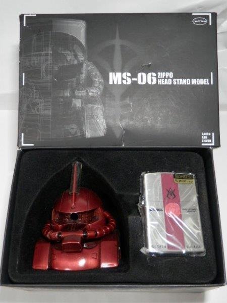 ガンダム 未使用 Zippo ジッポーライター 1013V5G