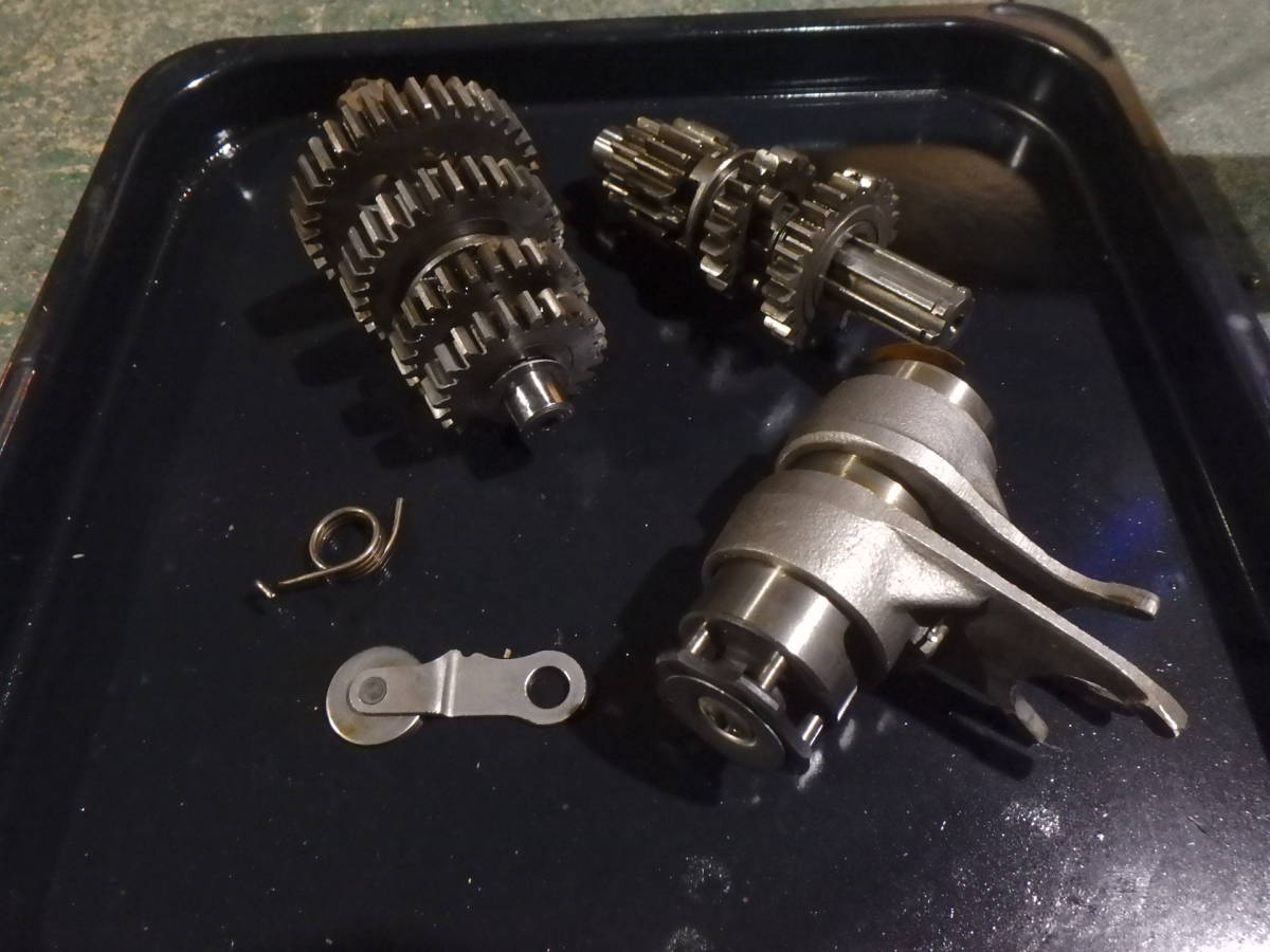 ☆ダックス6V ST50 4速ロータリー ミッション 移植カスタムに！希少