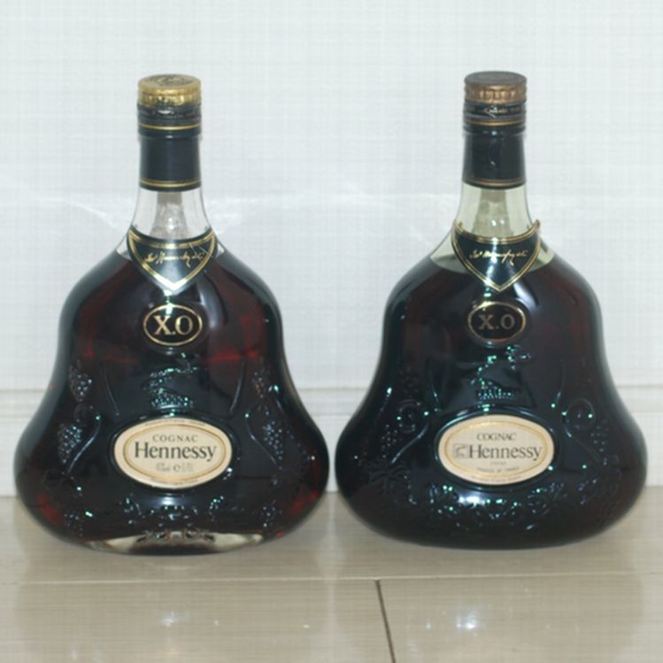 1円～ 1円～ ヘネシー (Hennessy) XO 金キャップ クリア/グリーン