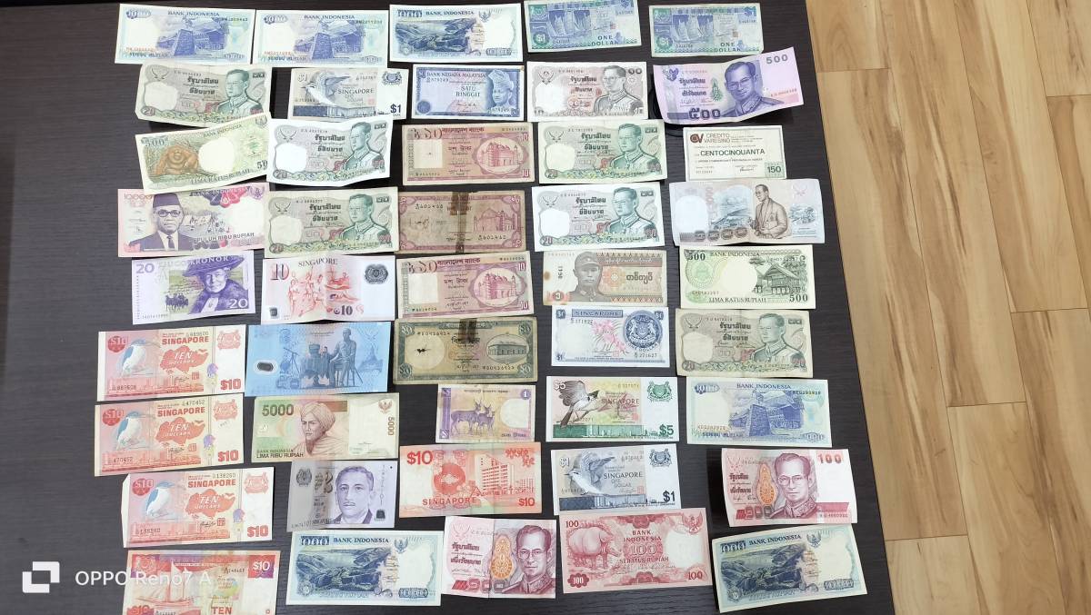 ①世界の貨幣　おまとめ