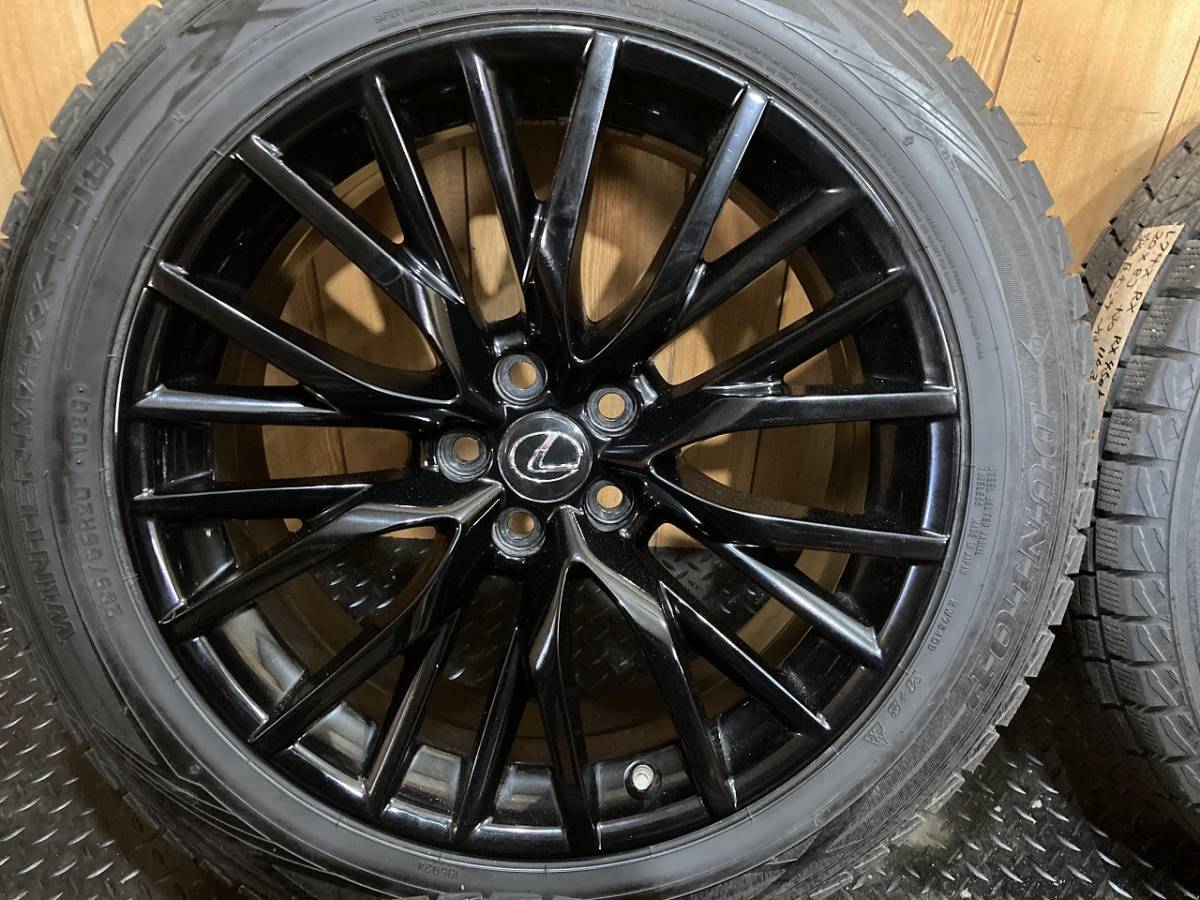 LEXUS RX 20系 前期 Fスポーツ 20㌅ 純正 ホイール 4本 タイヤ 単品