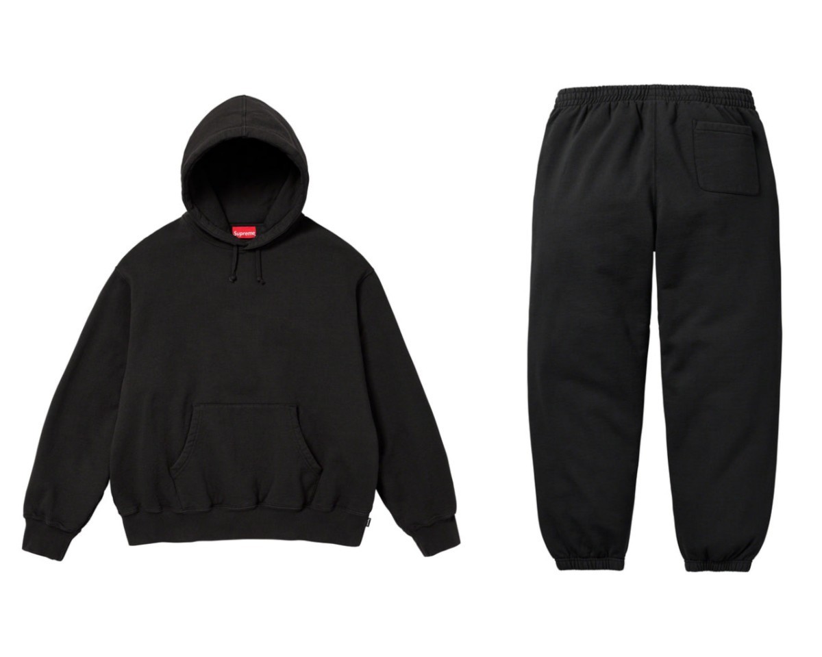 Supreme Satin Applique Hooded Sweatshirt | Appliqué 公式通販 
