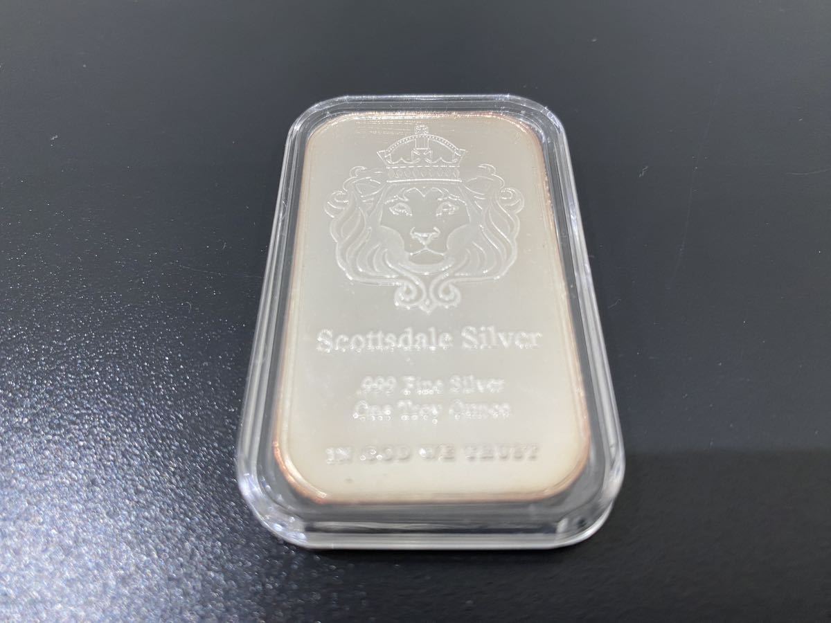 Scottsdale 1オンス シルバーバー 31.1g