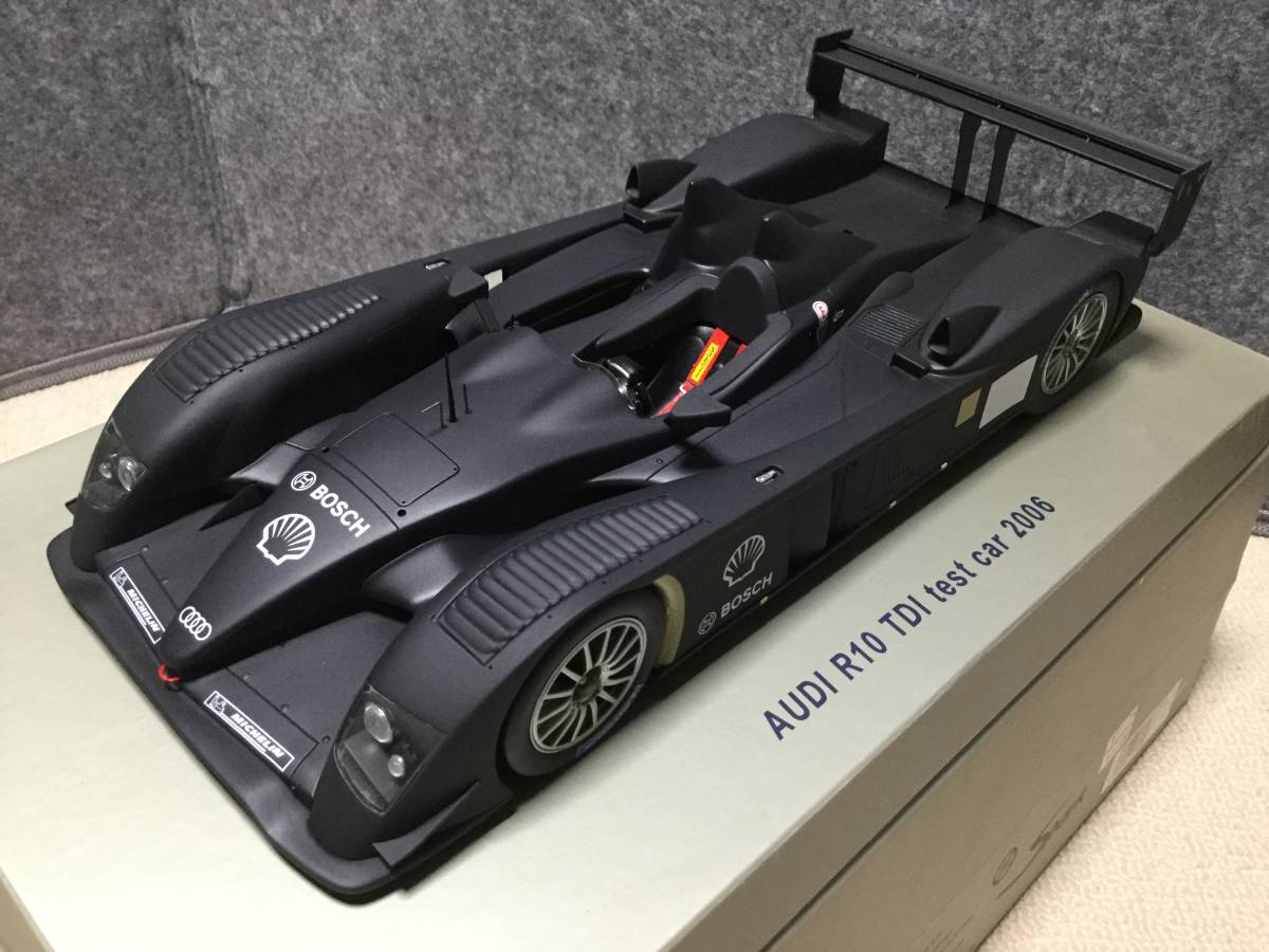 スパークモデル Spark Modell 1/18 Audi R10 TDI 2006 Test Car Audi 1⁄18
