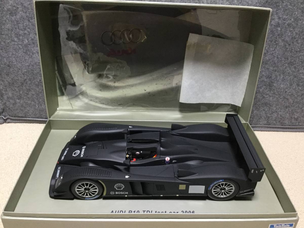 スパークモデル Spark Modell 1/18 Audi R10 TDI 2006 Test Car Audi 1⁄18