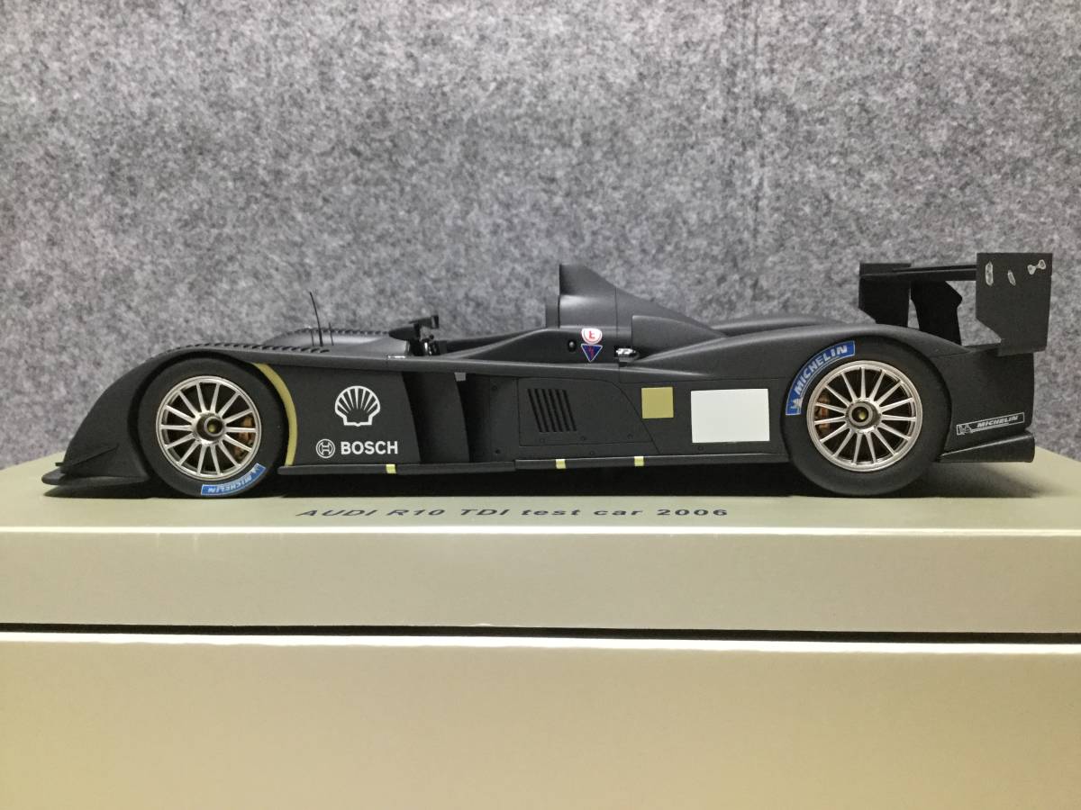 スパークモデル Spark Modell 1/18 Audi R10 TDI 2006 Test Car Audi 1⁄18