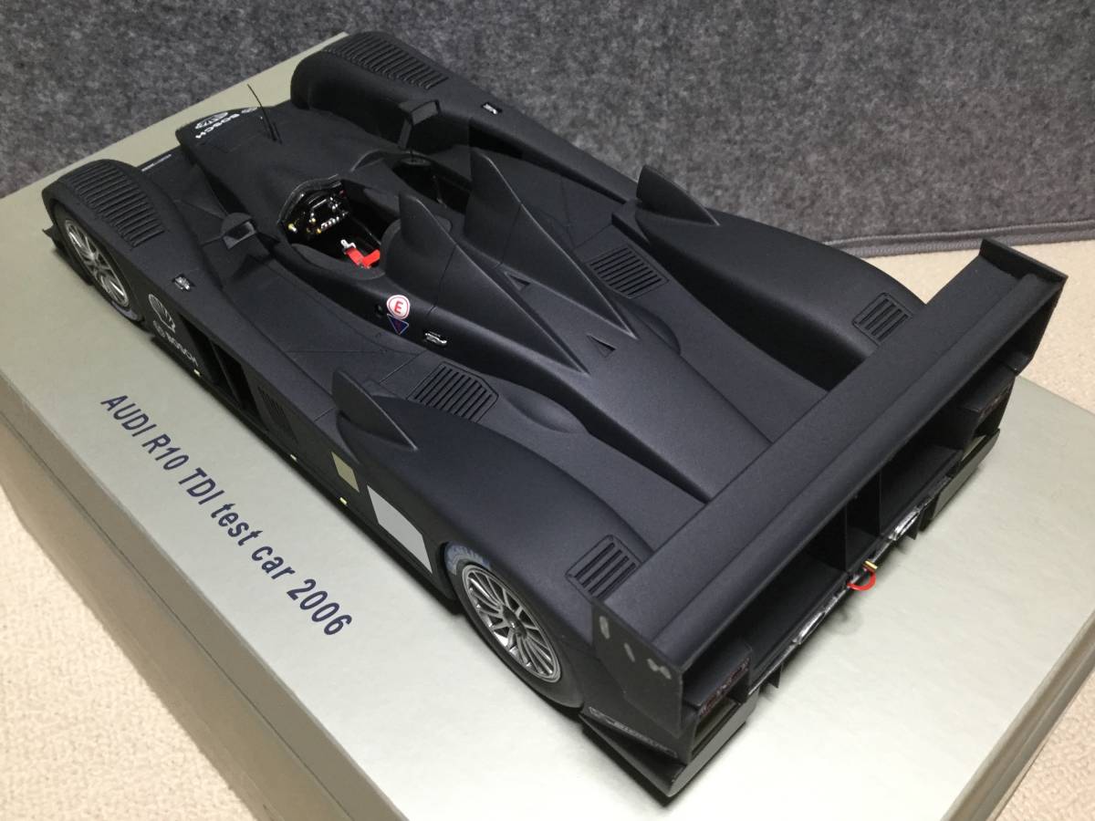スパークモデル Spark Modell 1/18 Audi R10 TDI 2006 Test Car Audi 1⁄18