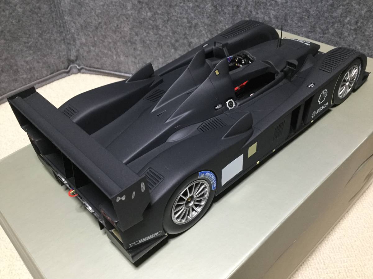 スパークモデル Spark Modell 1/18 Audi R10 TDI 2006 Test Car Audi 1⁄18