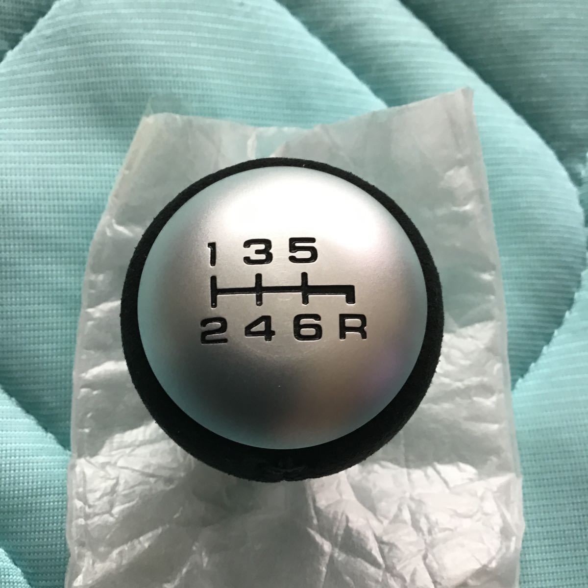 ホンダ純正 S660シフトノブ 後期アルカンターラ6MT 