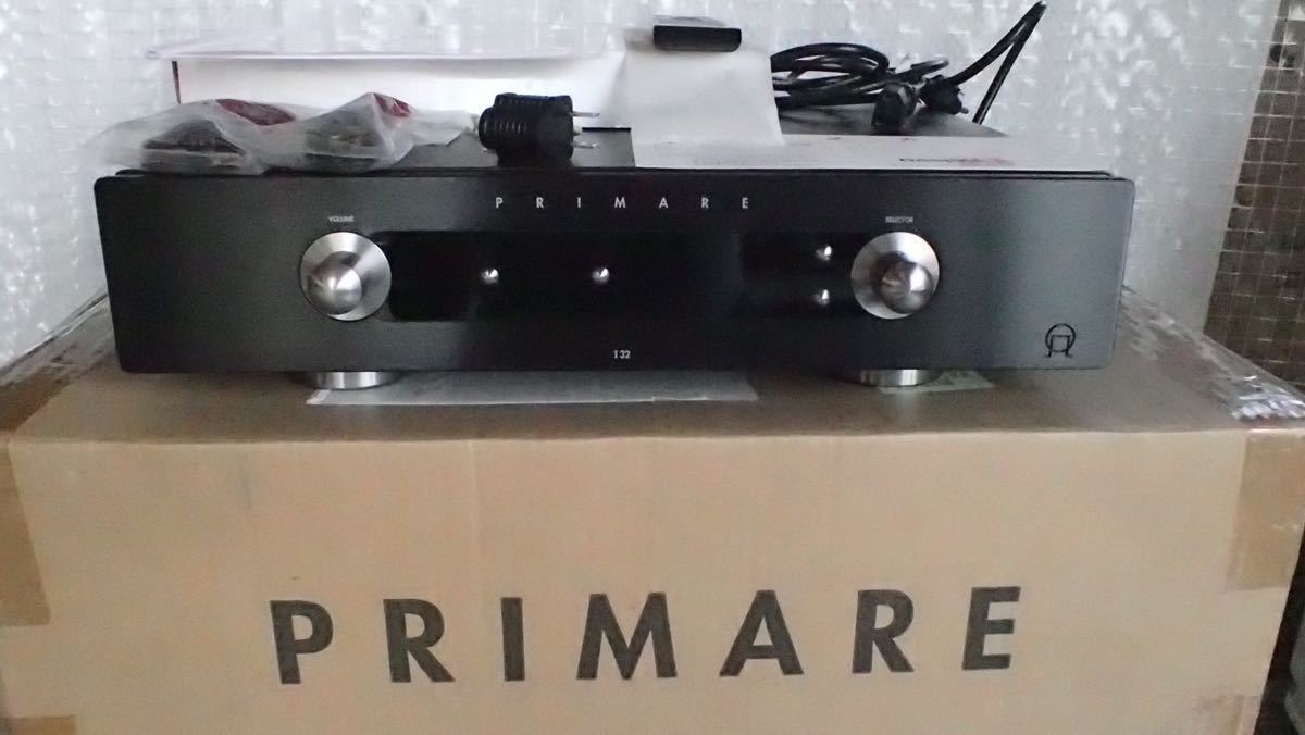 【限定SALE，人気】 PRIMAREプライマーI32 BLK/K 取扱説明書 リモコン 元箱他付属品あり プリメインアンプ(その他)｜売買されたオークション情報、yahooの商品情報をアーカイブ公開 - オークファン その他
