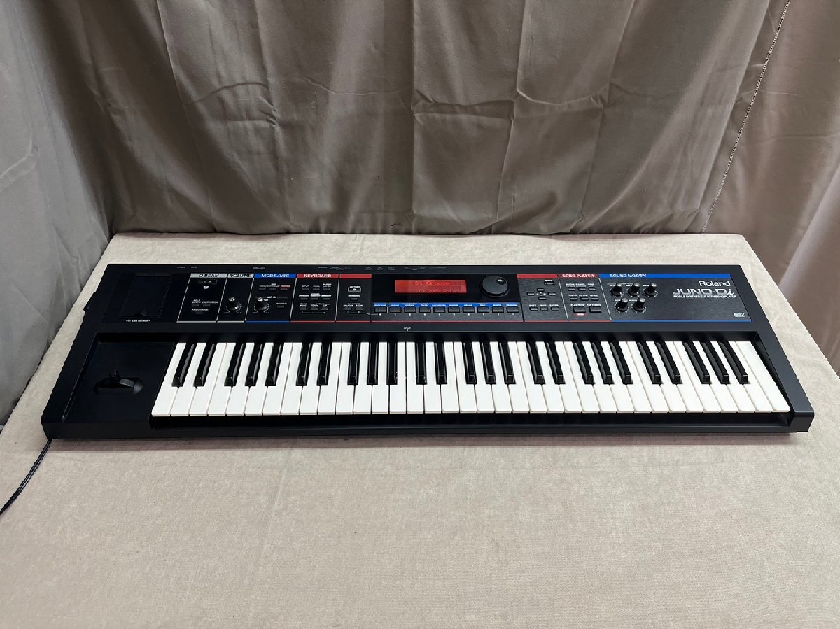 凸0349 中古品 楽器 シンセサイザー Roland JUNO-Di MIDI2 ローランド