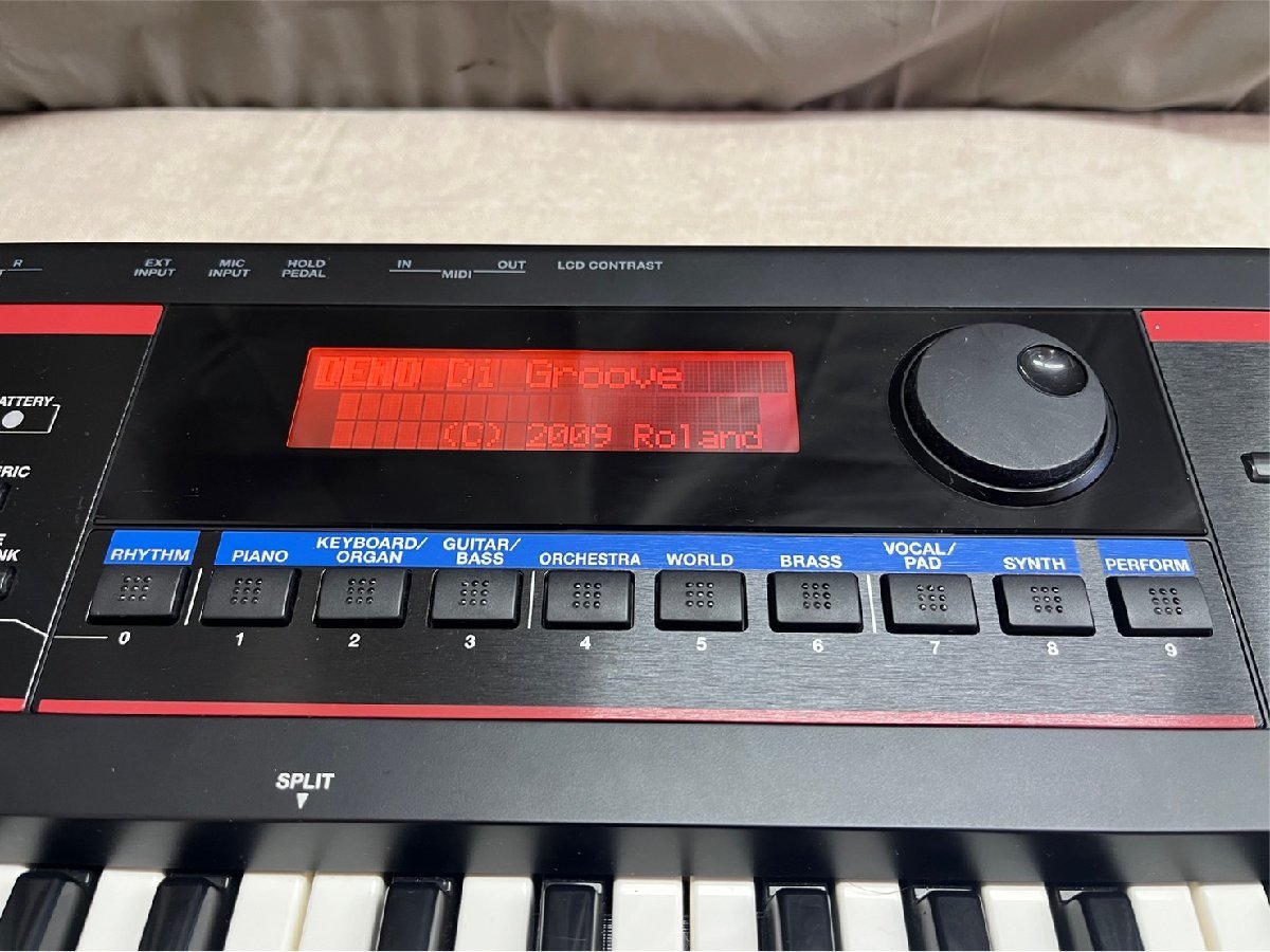 凸0349 中古品 楽器 シンセサイザー Roland JUNO-Di MIDI2 ローランド