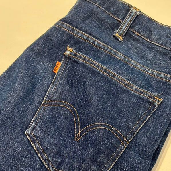 SALE，爆買い levis ビッグE ７０ｓリーバイス ６４６ ビンテージ フレアパンツ ブーツカット ＵＳＡ製 アメリカ米国 オールド ７０年代 ヴィンテージ(W34)｜売買されたオークション情報、yahooの商品情報を W34
