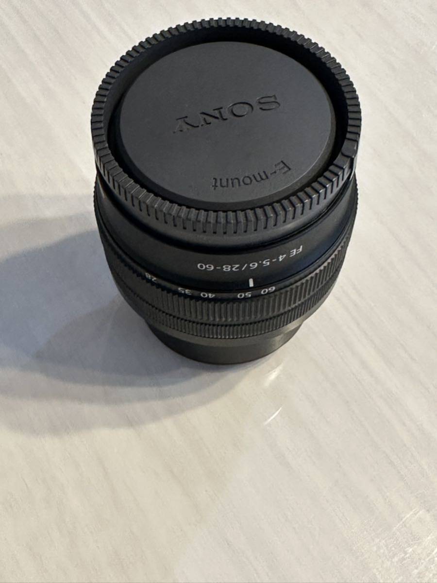 極美品 SONY FE 28-60mm F4-5.6 レンズ ズーム