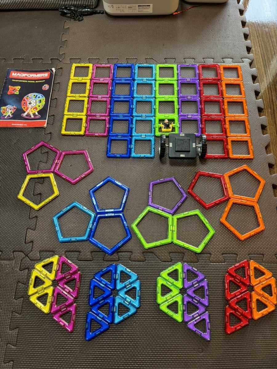 マグフォーマー MAGFORMERS マグ・フォーマー 磁石 知育玩具 