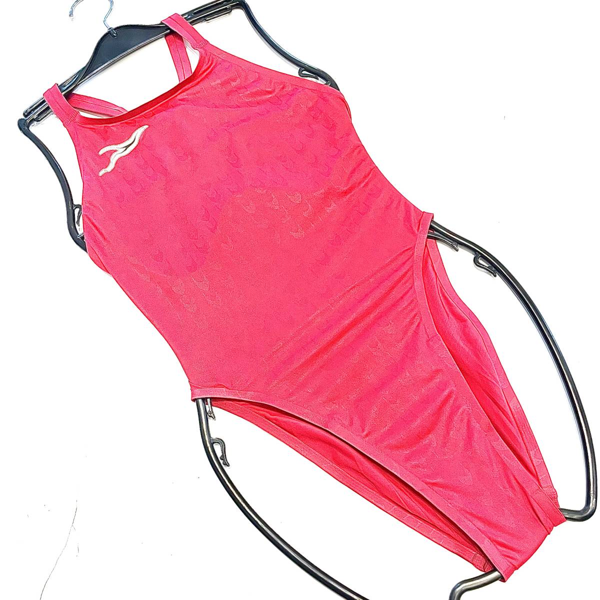 G-SUITS Lサイズ 競泳水着 ウロコ ハイレグ ハイカット SPEEDO 