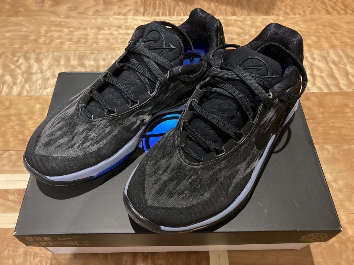 NIKE ナイキ AIR ZOOM G T CUT 2 エア ズーム G T カット 2 ブラック  