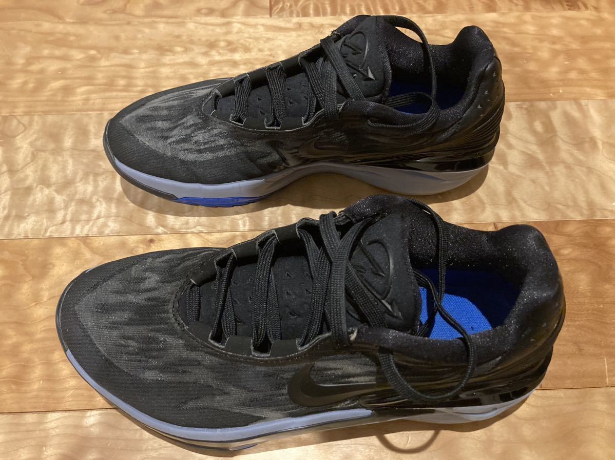 NIKE ナイキ AIR ZOOM G T CUT 2 エア ズーム G T カット 2 ブラック 