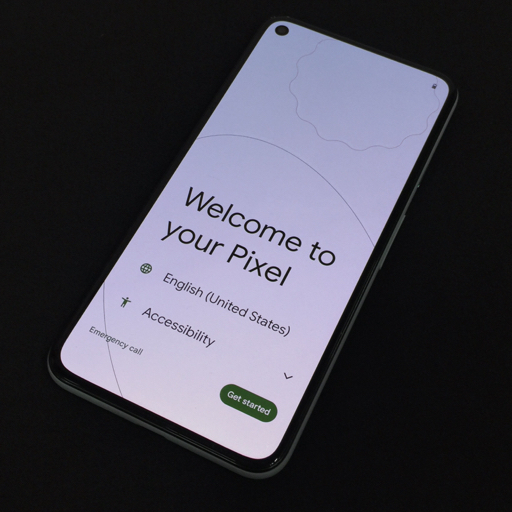 1円 AU android Google Pixel 5 G5NZ6 128GB ソータセージ スマホ 本体 利用制限〇 SIMロック解除済