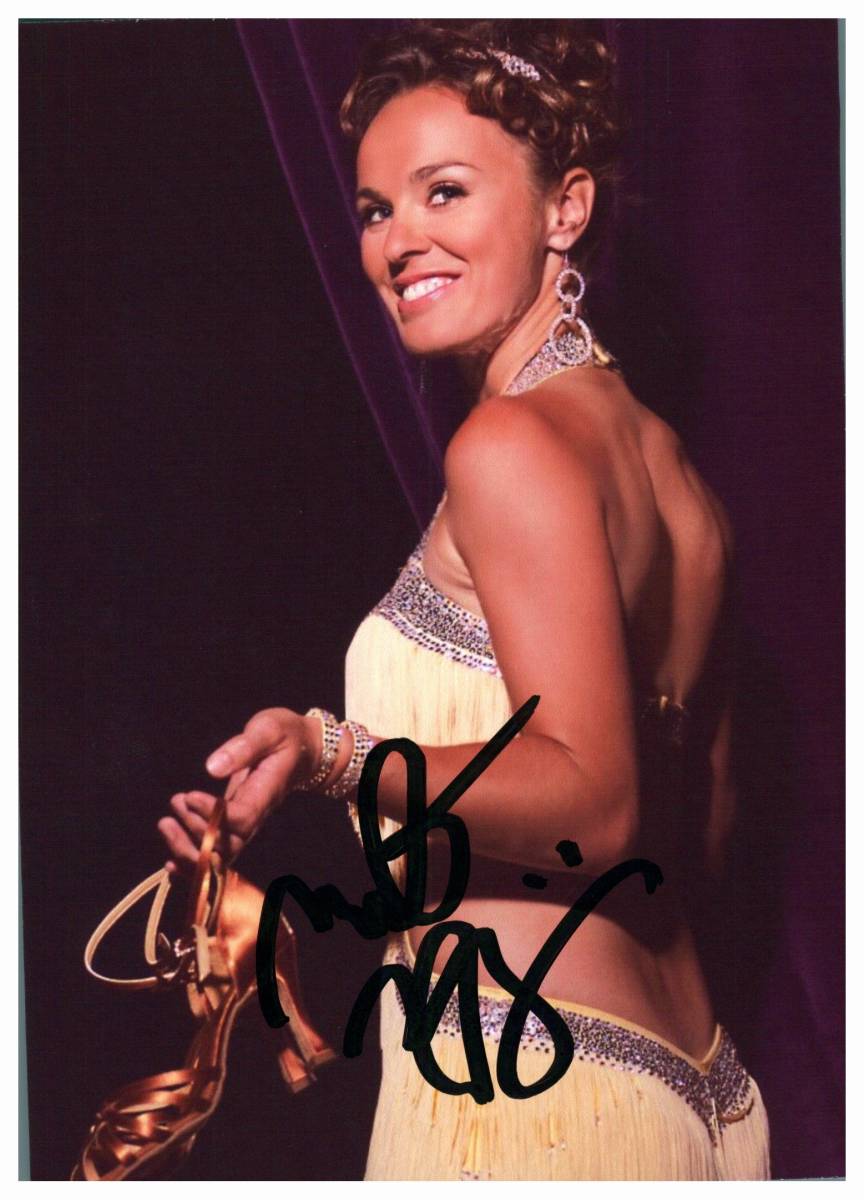 ◇ マルチナ・ヒンギス Martina Hingis プロテニス選手 2L判 サイン 