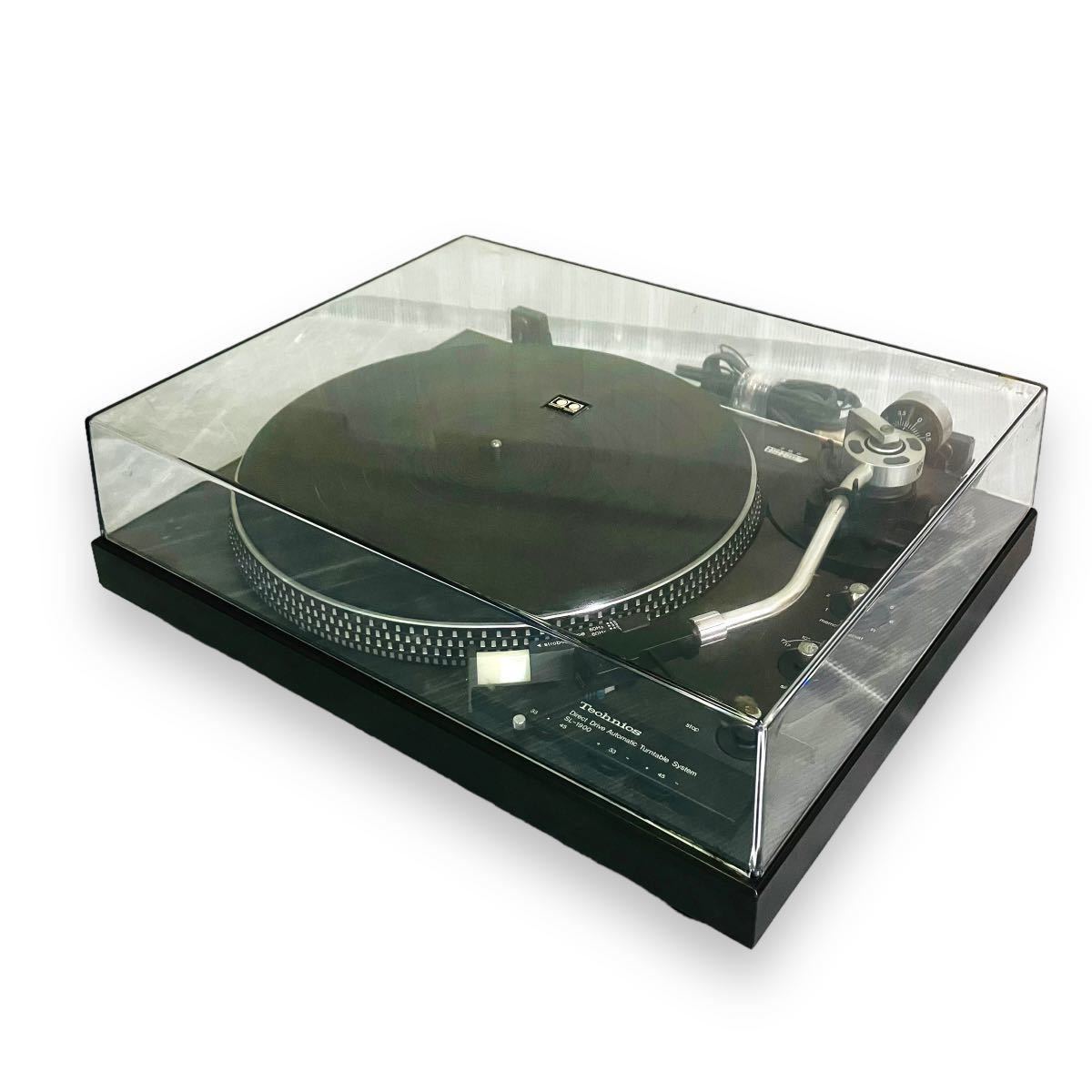 Technics テクニクス SL-1900 レコードプレーヤー ターンテーブル