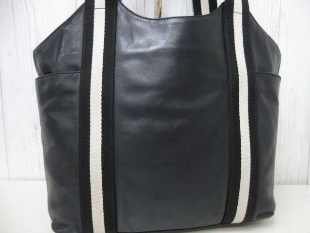 極美品 BALLY バリー トートバッグ ショルダーバッグ バッグ レザー 