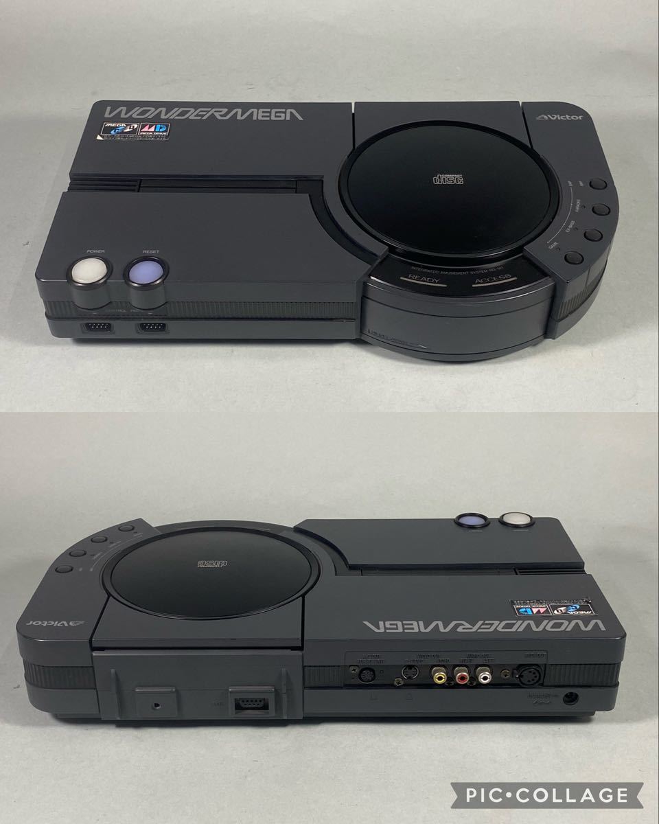 S231015-1【超希少動作品】Victor ビクター WONDERMEGA ワンダーメガ 