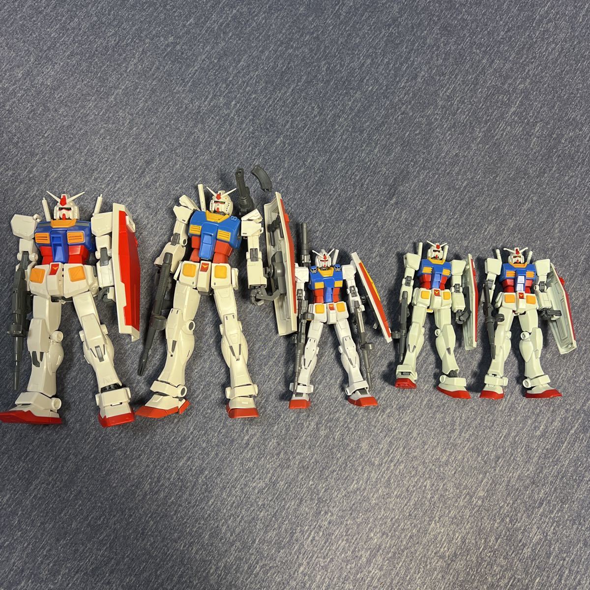 【正規品，SALE】 MG オリジン ver.Ka HGUC オリジン RX-78 EG ガンダム 5体セット(機動戦士ガンダム)｜売買されたオークション情報、yahooの商品情報をアーカイブ公開 - オークファン 機動戦士ガンダム