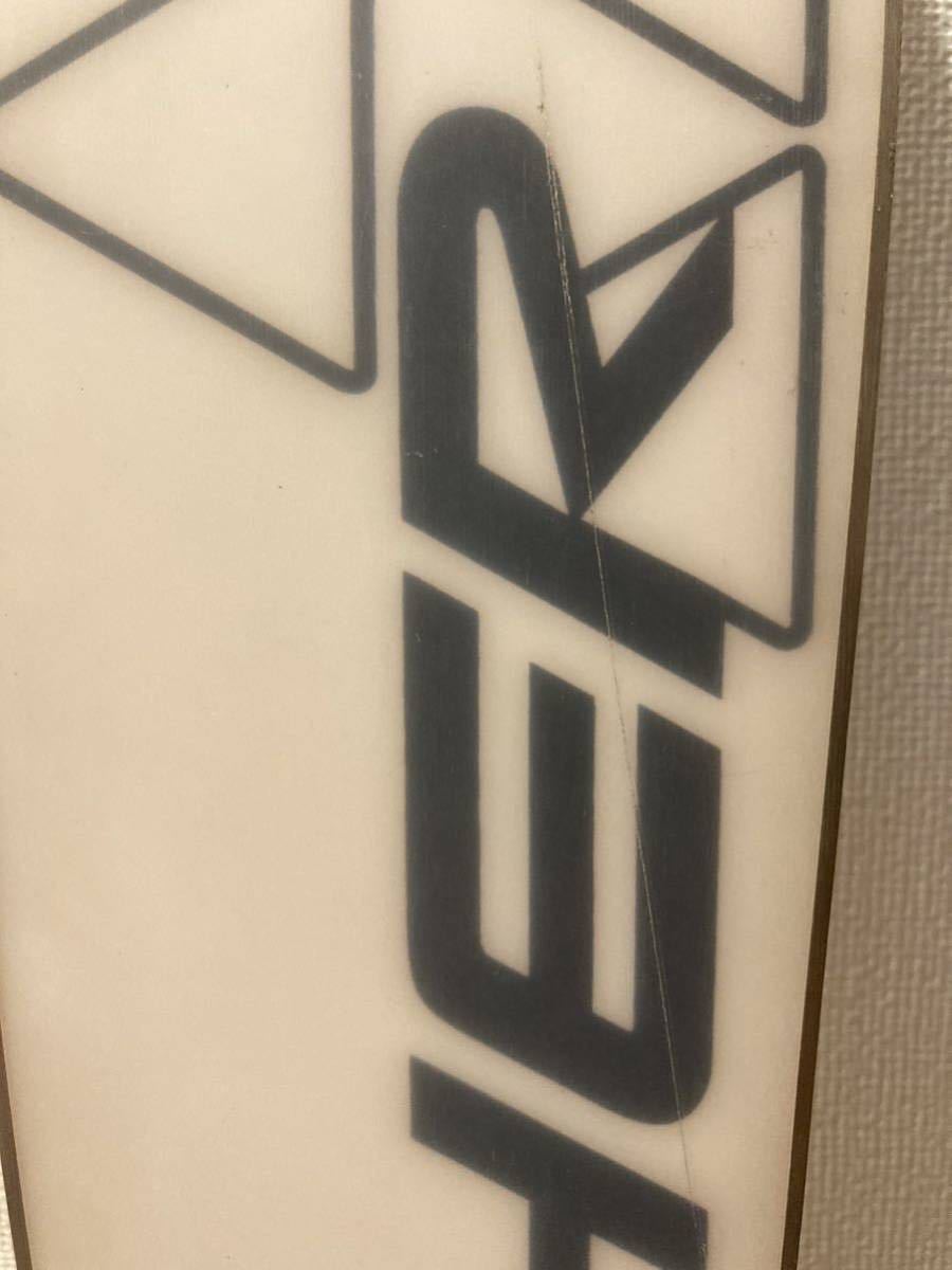 FISCHER VC 200LX 158㎝ スキー板 ビンディング付 中古現状(160cm