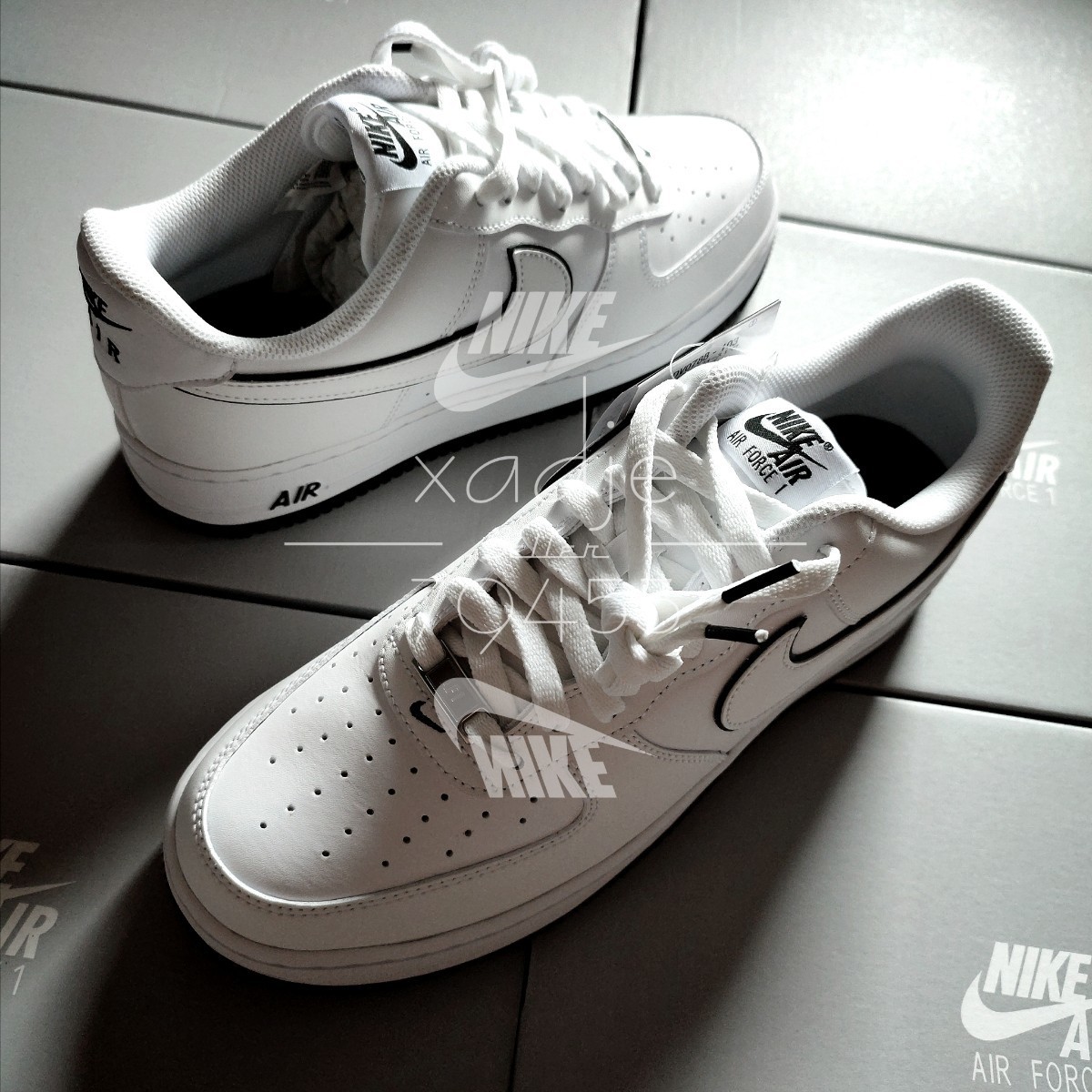 新品 正規品 NIKE ナイキ AIR FORCE1 LOW エアフォース1 ロー 07 白 