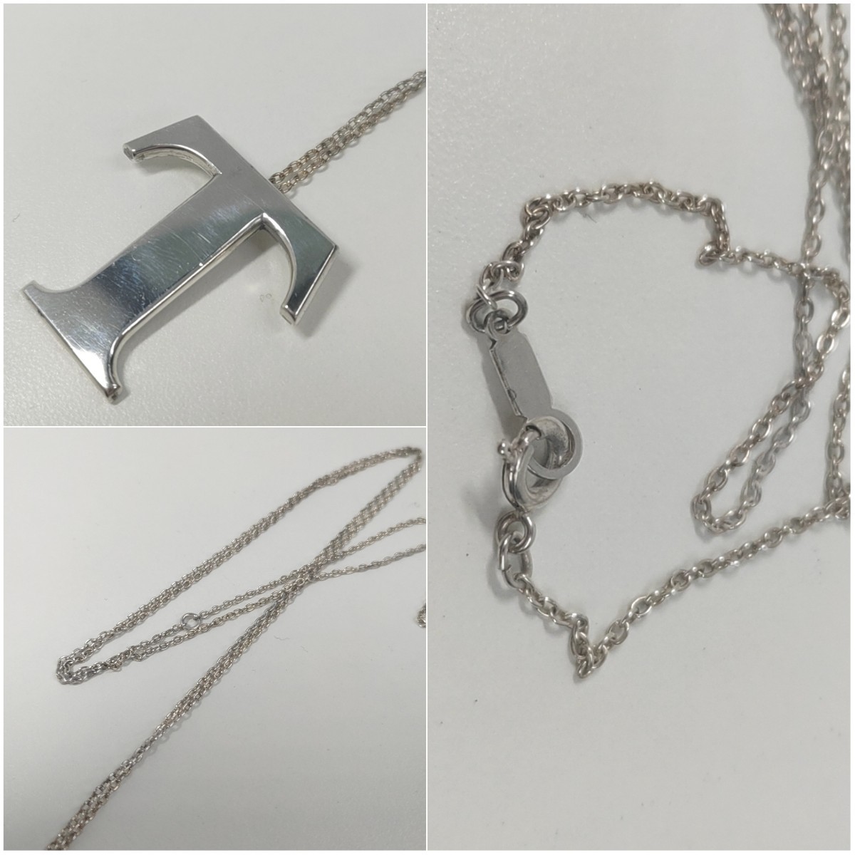 良好品 TIFFANY&Co ティファニー レターカッター シルバー 良好