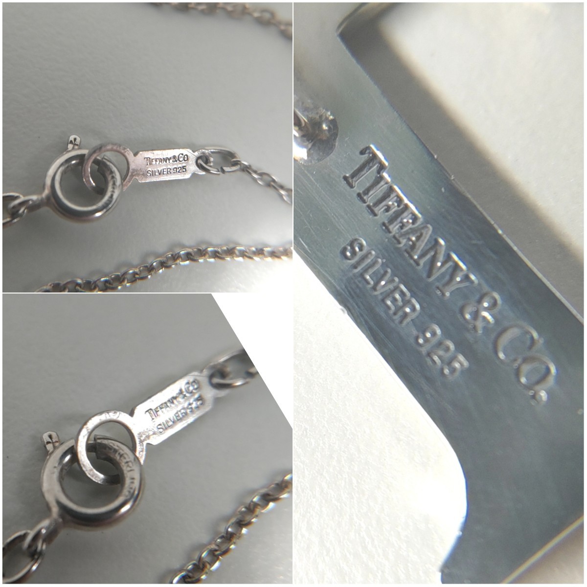 良好品 TIFFANY&Co ティファニー レターカッター シルバー 良好