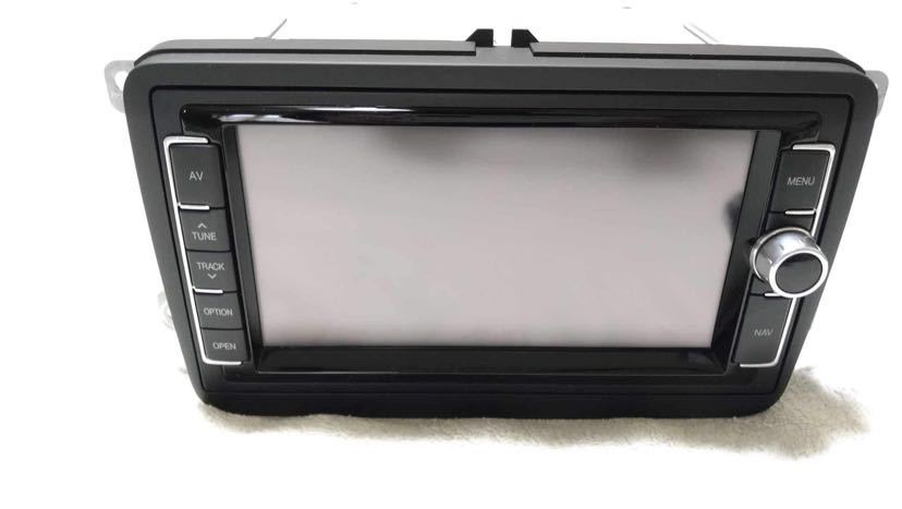 車 フォルクスワーゲン 純正ナビ クラリオン JOVAE2JP7 フルセグ