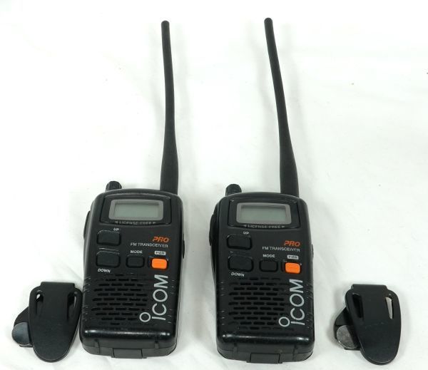 アイコム IC-4088 2台セット 特定小電力トランシーバー 免許・資格不要