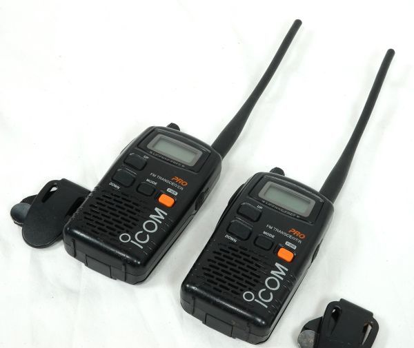 アイコム IC-4088 2台セット 特定小電力トランシーバー 免許・資格不要