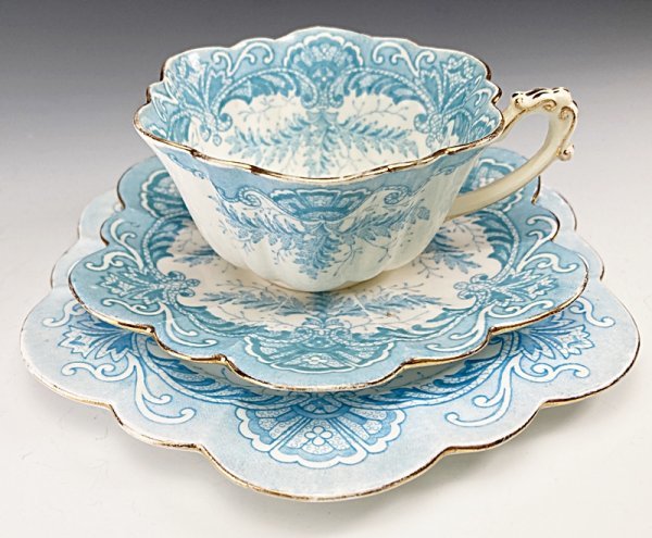 美品 シェリー 英国 アンティーク フォリー/ワイルマン/シェリー