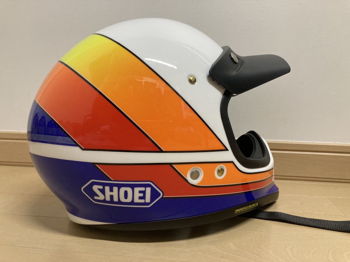おまけ付き SHOEI EX-ZERO EQUATION ショウエイ イーエックスゼロ 