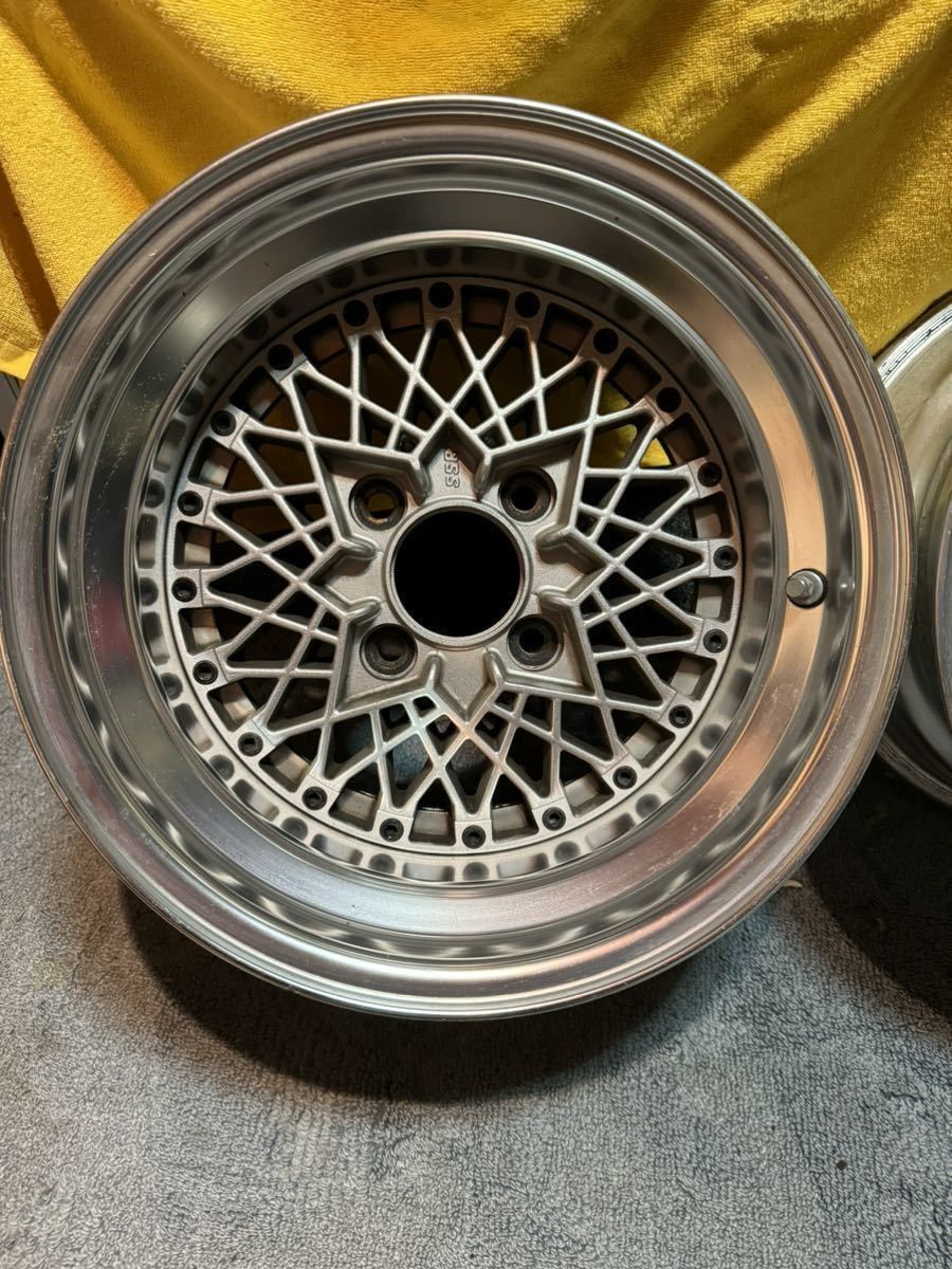 2本セット 深リム 旧車 スピードスター SSR フォーミュラ 