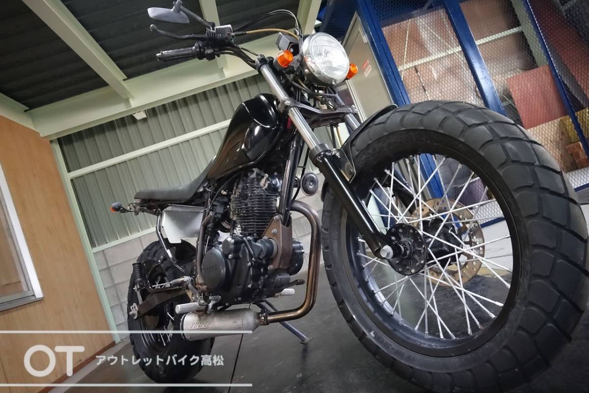 香川高松（大阪枚方・愛媛今治）TW225（DG09J）キムタク ベース車