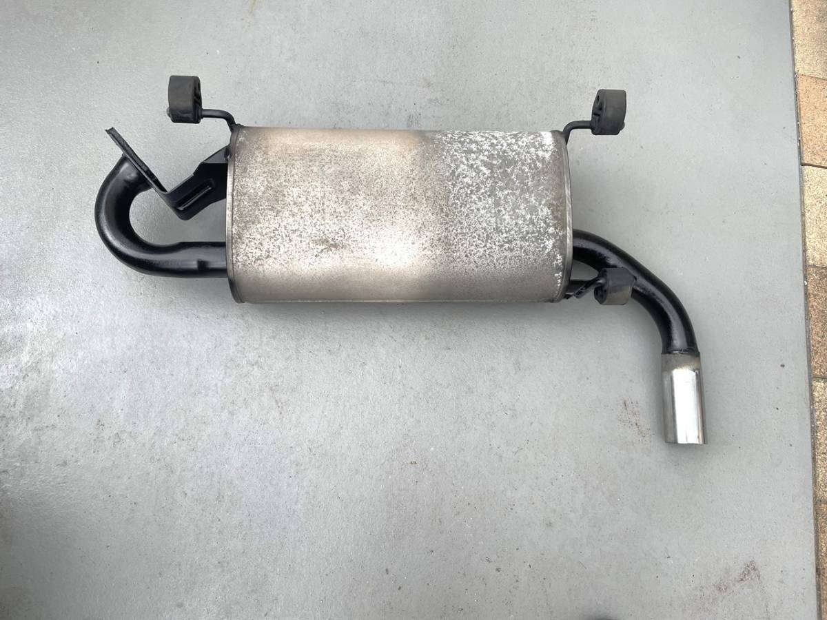 ロードスター NB8C/NB6C 純正 マフラー
