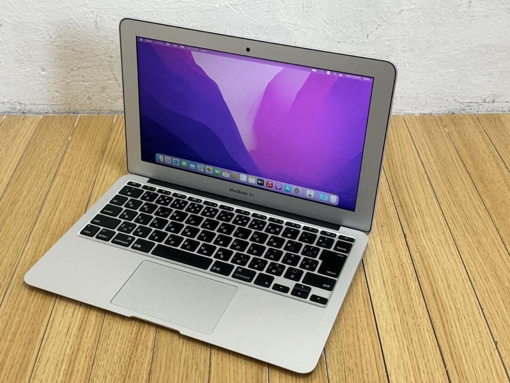4G⁄128G MacBook Air 11 i5 1.6G 4G 128GB MC969J/A Win10 Office B2