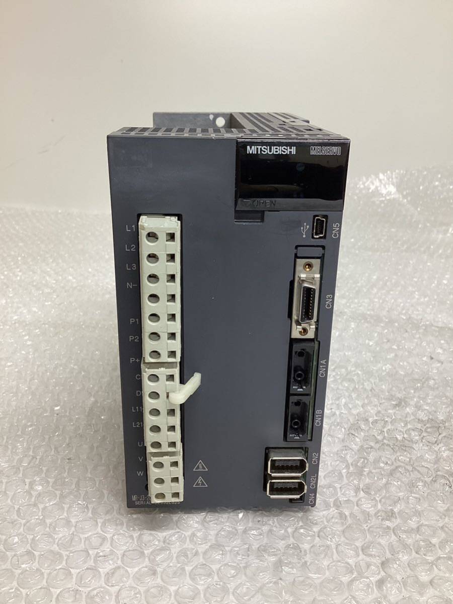 中古品】MITSUBISHI MR-J3-200BN-KM024② 住まい、インテリア 工具