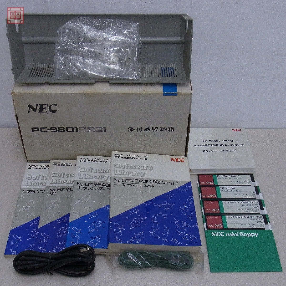 Hotline! PC AKIBA 3.5インチFDDを搭載したNEC「PC-9801UV21」 PC 
